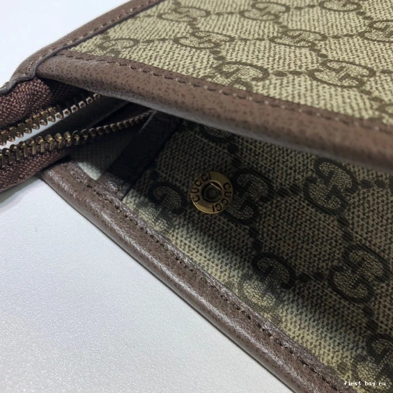 First bag ru Gucci toiletry Ophidia case 0816